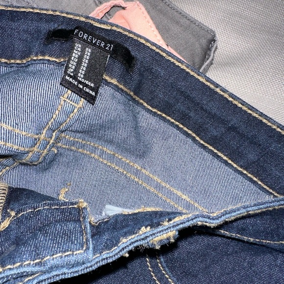 Set of jeans size 2 or 25 different brands - Picture 3 of 9
